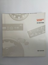 1991 Toyota Accessories and Audio Car and Truck Sale Catalog Brochure - $18.97