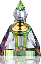 H&amp;D Hyaline &amp; Dora Vintage Egyptian Perfume Bottle Decor, Rectangular Pyramid - £26.27 GBP