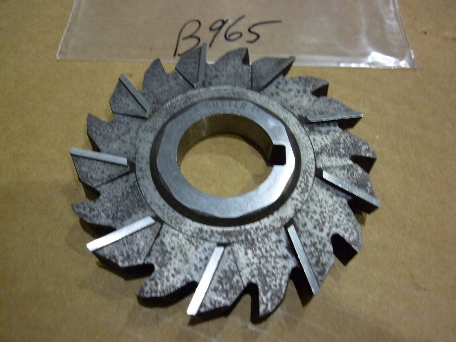 NIAGARA 4&quot; x 1/2&quot; x 1-1/4&quot; Milling Cutter (NOS) - $45.00