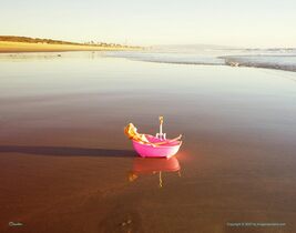 DOLL POSTER - BEACH BATH TIME - CASSOLINO - KRUGERS POSTERS (11x14inch) - $352.88 MXN+