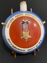 GRAND ARMY OF THE REPUBLIC, GAR, CERAMIC PRESENTATION CANTEEN, ENCAMPMEN... - $765.00