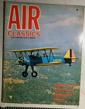 AIR CLASSICS military aviation magazine February 1965 - £10.05 GBP