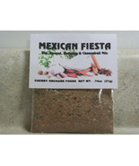 Mexican Fiesta Dip Mix (2 mixes)makes dips,spreads, cheeseballs &amp;salad d... - £9.70 GBP