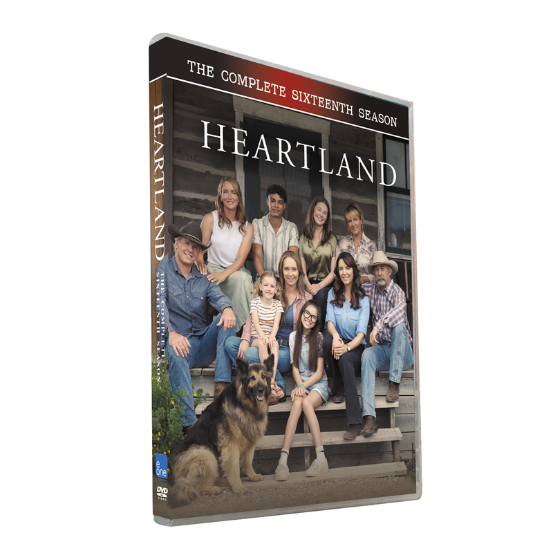 Primary image for Heartland Season 16 (4-Disc DVD) Box Set Brand New