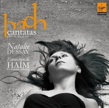 Johann Sebastian Bach : Cantatas (Haim, Dessay) [cd + Dvd] CD 2 Discs (2008) Pre - £14.90 GBP