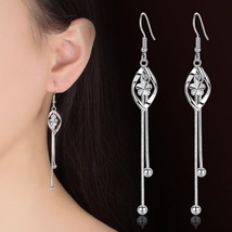 NEHZY 925 sterling silver new Jewelry High Quality Woman Fashion Earring Retro L - £7.06 GBP