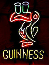 Guinness Beer Brewery Art Light Neon Sign 16"x15" - $139.00