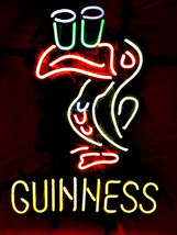 Guinness Beer Brewery Art Light Neon Sign 16&quot;x15&quot; - £111.79 GBP