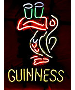 GUINNESS BEER Brewery Art Light Neon Sign 16&quot;x15&quot; - £109.38 GBP