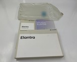 2018 Hyundai Elantra Owners Manual Handbook Set with Case OEM H03B46057 - $35.99