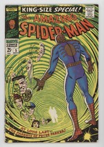 Amazing Spider-Man Annual 5 Marvel 1968 FN 1st Mary Richard Parker Parents - £51.25 GBP