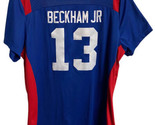 Odell Beckham JR #13 Women New York Giants Jersey Majestic Fan Fashion B... - $8.64