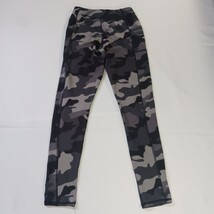 Z By Zella RN#58665 Women's Gray/Brown Camo Leggings Size Large (10/12) image 15
