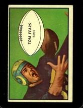 1953 Bowman #36 Tom Fears Vgex La Rams Hof - $37.73