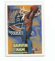 Darvin Ham (Wizards) (New Lakers Coach) 1997-98 Skybox Nba Hoops 2ND Yr Card - £4.02 GBP