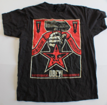 Obey Worldwide Propaganda Shirt - Size Medium - £18.47 GBP