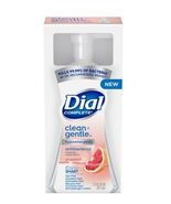 Dial Complete Clean + Gentle Foam Handwash, Grapefruit, 7.5 Fl. Oz. - $10.95