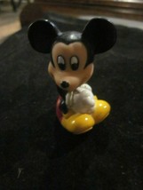 WDW Disney Vintage Mickey Mouse Pencil Topper Or Chap Stick Tuber Topper... - £3.95 GBP