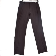 Merona Women&#39;s Black Dress Pants Size 31x32 - £8.92 GBP