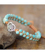 Turquoise Beaded Bracelet - $52.03 CAD