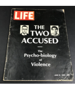 LIFE MAGAZINE JUNE 21 1968 James Earl Ray / Sirhan Sirhan ASSASSINS Two ... - €5,47 EUR