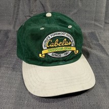 Cabelas Outfitters Since 1961 Ball Cap Hat Adjustable Baseball - Green T... - £9.56 GBP