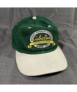 Cabelas Outfitters Since 1961 Ball Cap Hat Adjustable Baseball - Green T... - £9.43 GBP