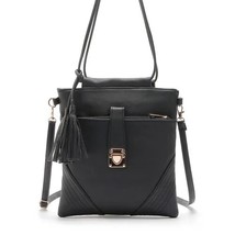 REPRCLA High Quality Vintage Women  Bag Tel Crossbody Bags for Women Messenger B - £137.19 GBP