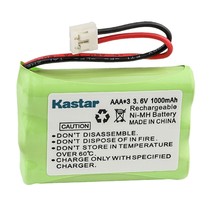 Kastar Cordless Phone Battery for V Tech 89-1323-00-00 80-1323-00-00 80-0099-00- - £8.21 GBP