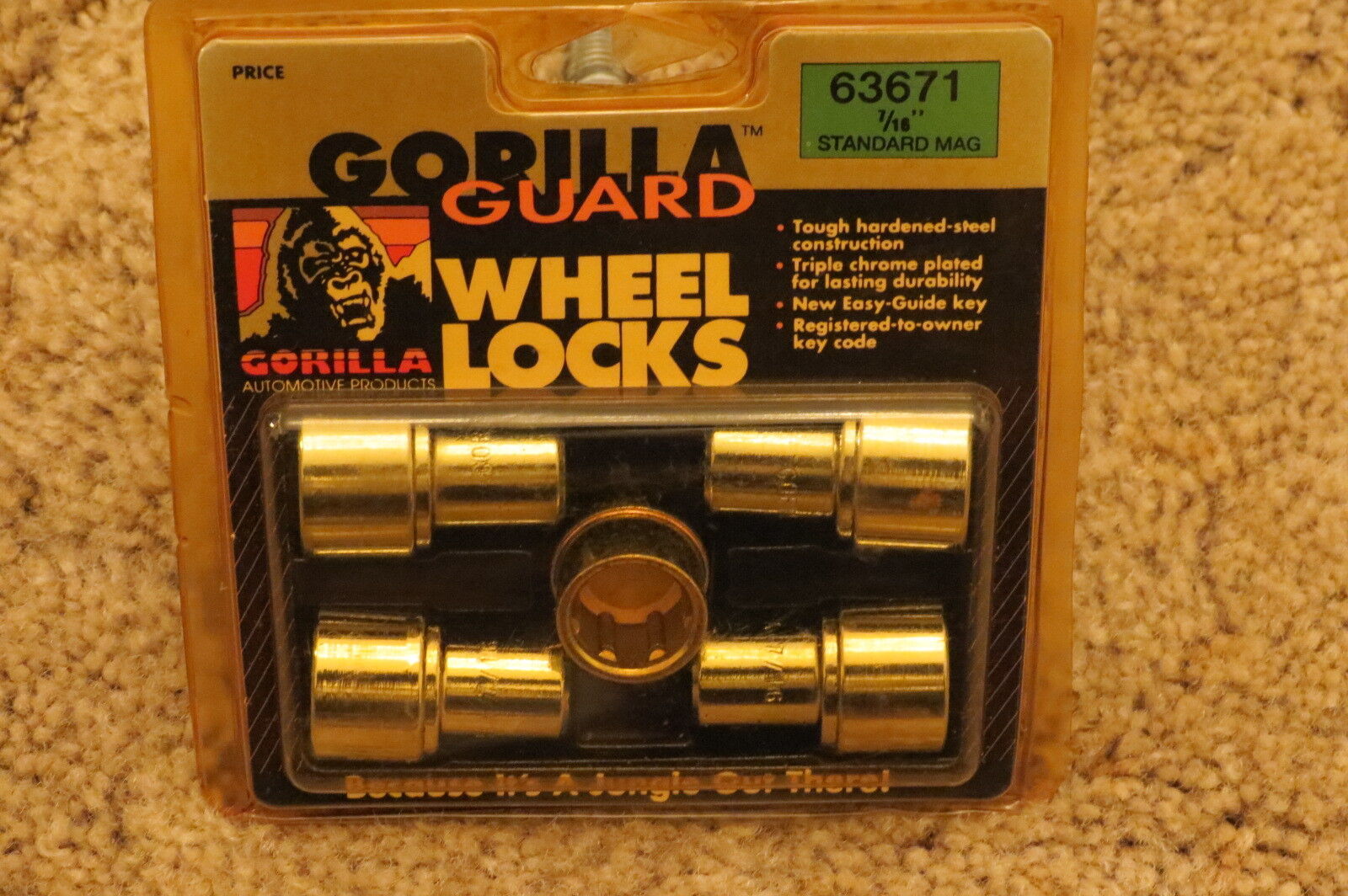 Gorilla Lug Nuts Standard Mag 7/16 (4pk) Gorilla Lug Nuts Standard Mag 7/16 (4pk)