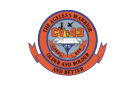 4&quot; us navy uss coral sea ageless warrior bumper sticker decal usa made - £21.45 GBP