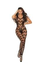 Crochet Net Bodystocking - $31.19