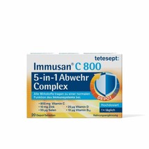 Tetesept Immusan C 800 5in1 complex 20 tablets - $23.26