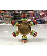 High Quality 6 Hands Golden Metal fidget hand finger spinners - $7.12+