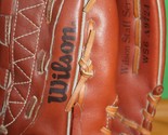 Wilson American Cowhide Staff Series WS6 A9724 Dual Hinge Baseball Glove - $29.69