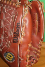 Wilson American Cowhide Staff Series WS6 A9724 Dual Hinge Baseball Glove - $29.69