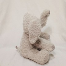Elephant Gray Stuffed Animal Plush 10&quot; Baby Noah&#39;s Ark Aurora Trunk up 2014 - £15.56 GBP