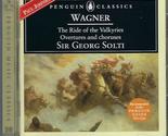 Wagner: The Ride of the Valkyries, Overtures and Choruses [Audio CD] Wag... - $12.38