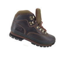Timberland Women’s Euro Hiker Trail Hiking Athletic Ankle Leather  Boots Sz 6.5 - £48.48 GBP