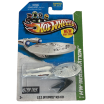 Hot Wheels HW Imagination Star Trek USS Enterprise NCC-1701 Diecast - $7.34