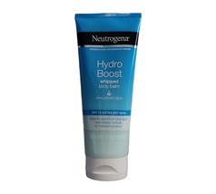 Neutrogena Hydro Boost Whipped Body Balm With Hyaluronic Acid 7 oz Dry Skin - £14.15 GBP