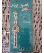 Super Rare Snow White Collectable Walt Disney Rare Vintage Watch - $242.44 CAD