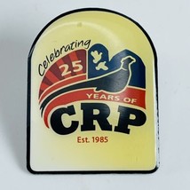 Conservation Reserve Program CRP 25th Anniversary Hat Lapel Pin Rooster ... - $10.73