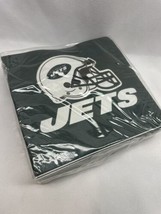 New York Jets NFL Pro Football Sports Party Beverage Napkins 50 Count - £4.55 GBP