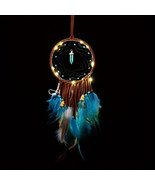 Colorful LED Handmade Feathers Dream Catchers Night Light - $19.99