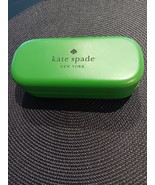 KATE SPADE SUNGLASSES EYEGLASSES PURPLE HARD CASE YELLOW FELT INSIDE +CL... - €12,62 EUR