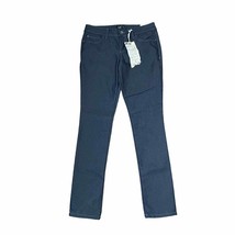 L.E.I. Benett Skinny Jeans Size 9 Regular Black Juniors Denim Stretch 32X32 - £15.52 GBP
