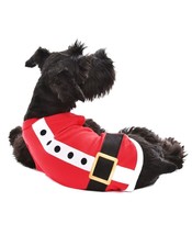MSRP $16 Parisian Pet Santa Claus Dog T-Shirt Red Size SMALL - £5.35 GBP