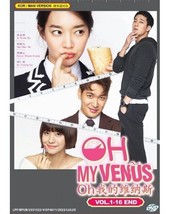 Korean Drama Dvd Oh My Venus Oh Vol.1-16 End 2015 English Subtitle Ship From Usa - £25.35 GBP