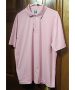 Pro Tour Golf Shirt  ~ Cool Play ~ Short Sleeve ~ Men’s XL PINK - €12,78 EUR